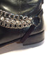 Sassy Strapps Triple Chain and Rhinestone for Flat Boots